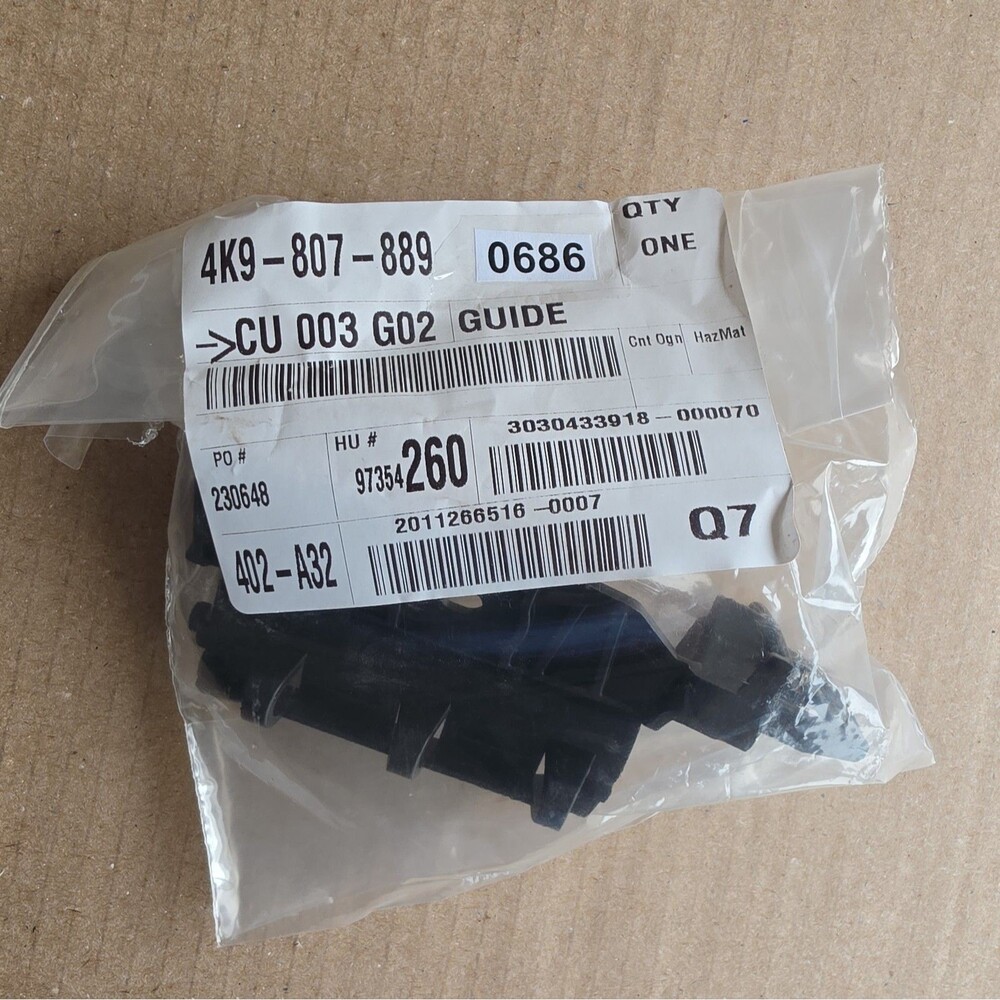 Genuine Audi Upper Guide 4K9-807-889